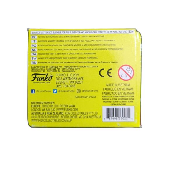 Marvel Zombies - Gambit # 17 Bobble Head NIB New! X-Men Collectible Funko Pop - Picture 5 of 5